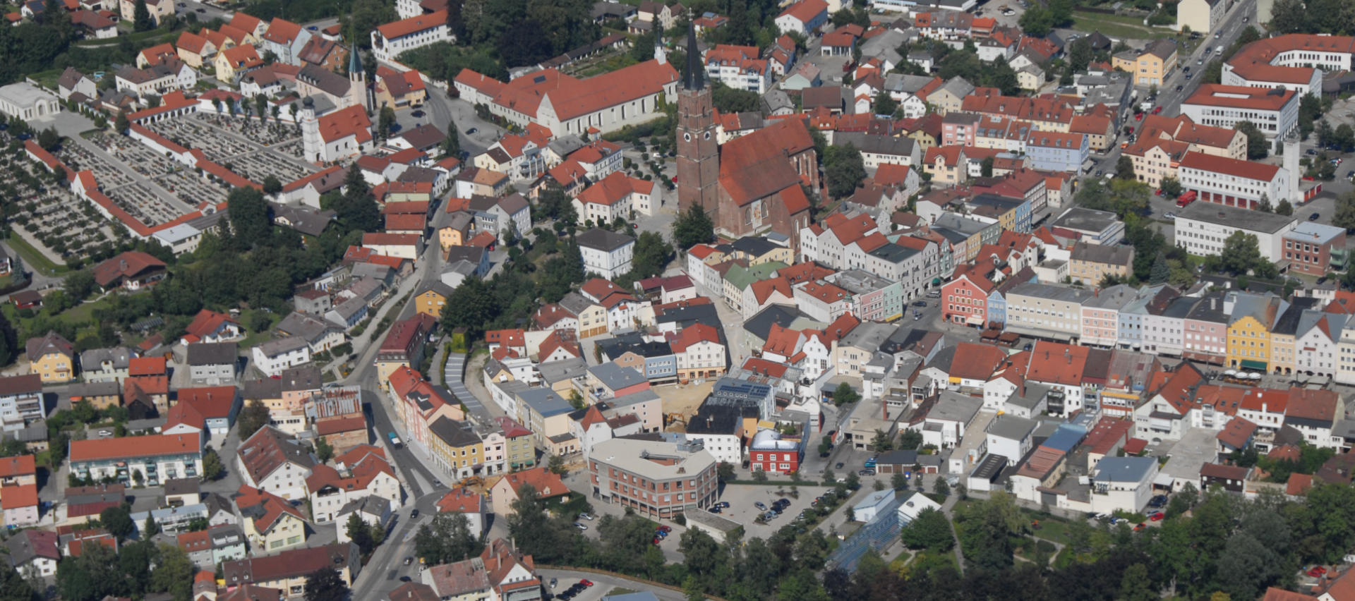 Stadtkern Eggenfelden