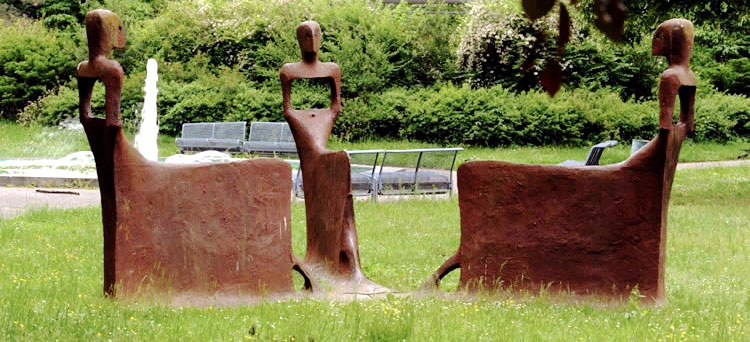 figuren im stadtpark neu
