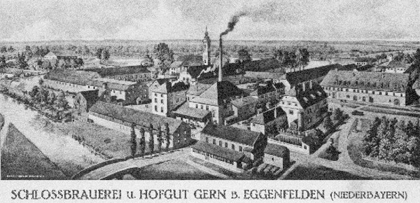 schlossbrauerei alte ansicht